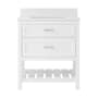 CRAFT + MAIN Lawson 32" Free Standing Single Basin Vanity Set with Cabinet and Snow White Quartz Vanity Top White