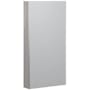 CRAFT + MAIN 15" Single Door Mirrored Medicine Cabinet with Slow Close Hinges Brushed Nickel