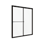 CRAFT + MAIN Tides 70" High x 48" Wide Sliding Framed Shower Door with 3/16" Clear Glass Oil Rubbed Bronze