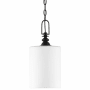 Craftmade Dardyn Single Light 7-1/2" Wide Mini Pendant Espresso