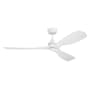 Craftmade Amigo 52" 3 Blade Indoor / Outdoor Ceiling Fan White