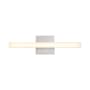 Craftmade Trim 18" Wide Bath Bar Brushed Polished Nickel