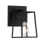 Craftmade Dunn 8" Tall Bathroom Sconce Flat Black