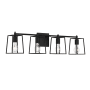 Craftmade Dunn 4 Light 32" Wide Vanity Light Flat Black