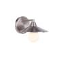 Craftmade Isaac 6" Tall Bathroom Sconce Brushed Polished Nickel