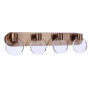 Craftmade Glisten 4 Light 30" Wide Vanity Light Satin Brass