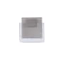Craftmade Alamere 5" Tall LED Bathroom Sconce Brushed Polished Nickel
