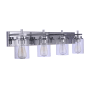 Craftmade Reeves 4 Light 32" Wide Vanity Light Chrome