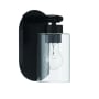 Craftmade Hendrix 9" Tall Wall Sconce Flat Black