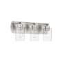 Craftmade Hendrix 3 Light 21" Wide Vanity Light Brushed Polished Nickel