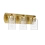 Craftmade Hendrix 3 Light 21" Wide Vanity Light Satin Brass