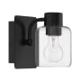 Craftmade Rori 7" Tall Wall Sconce Flat Black