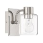Craftmade Rori 7" Tall Wall Sconce Polished Nickel