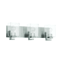 Craftmade McClane 3 Light 25" Wide Vanity Light Brushed Polished Nickel