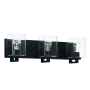 Craftmade McClane 3 Light 25" Wide Vanity Light Flat Black