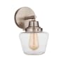 Craftmade Essex 12" Tall Bathroom Sconce Brushed Polished Nickel