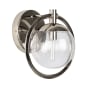 Craftmade Piltz 9" Tall Bathroom Sconce Polished Nickel