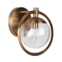 Craftmade Piltz 9" Tall Bathroom Sconce Satin Brass