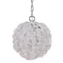 Craftmade Roxx 10" Wide Crystal Mini Pendant Chrome