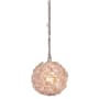 Craftmade Roxx 10" Wide Crystal Mini Pendant Gold