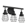 Craftmade Thatcher 3 Light 19" Wide Bathroom Vanity Light Flat Black