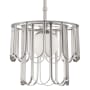 Craftmade Melody 15" Wide Pendant Brushed Polished Nickel