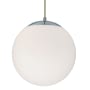 Craftmade Gaze 10" Wide Mini Pendant with Frosted Glass Shade Chrome