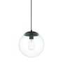 Craftmade Gaze 10" Wide Suspension Pendant Flat Black