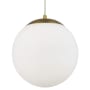 Craftmade Gaze 10" Wide Mini Pendant with Frosted Glass Shade Satin Brass