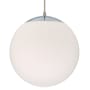 Craftmade Gaze 12" Wide Pendant with Frosted Glass Shade Chrome