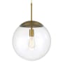 Craftmade Gaze 14" Wide Suspension Pendant Satin Brass