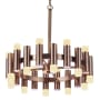 Craftmade Simple Lux 20" Wide LED Chandelier Satin Brass