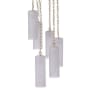 Craftmade Myos 6 Light 15" Wide Multi Light Pendant Sunset Gold