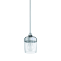 Craftmade Wrenn 6" Wide Suspension Mini Pendant Chrome