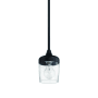 Craftmade Wrenn 6" Wide Suspension Mini Pendant Flat Black