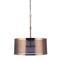 Craftmade Mesh 4 Light 28" Wide Pendant Satin Brass