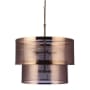 Craftmade Mesh 9 Light 36" Wide Pendant Satin Brass