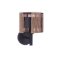 Craftmade Kensey 11" Tall Bathroom Sconce Flat Black