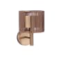 Craftmade Kensey 11" Tall Bathroom Sconce Satin Brass