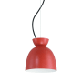 Craftmade Ventura Dome 8" Wide Suspension Mini Pendant Baked Clay
