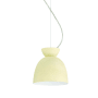 Craftmade Ventura Dome 8" Wide Suspension Mini Pendant Cottage White