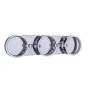 Craftmade Context 3 Light 24" Wide LED Vanity Light Chrome
