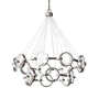 Craftmade Context 36" Wide LED Waterfall Chandelier Chrome