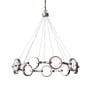 Craftmade Context 36" Wide LED Ring Chandelier Chrome