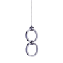 Craftmade Context 6" Wide LED Suspension Multi Light Pendant Chrome