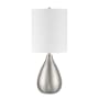 Craftmade Leri 29" Tall Buffet Table Lamp Brushed Polished Nickel