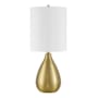 Craftmade Leri 29" Tall Buffet Table Lamp Satin Brass