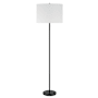Craftmade Jones 65" Tall Buffet Floor Lamp Flat Black