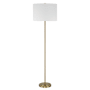 Craftmade Jones 65" Tall Buffet Floor Lamp Satin Brass