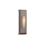 Craftmade 3-9/10" Tall Lighted Pushbutton Doorbell Brushed Polished Nickel